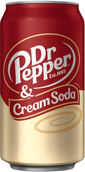 Dr Pepper - Cream Soda USA 355ml